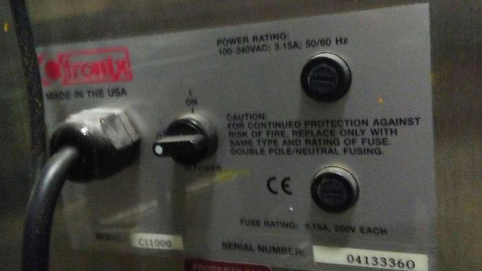 Used 3 CINTRONIX CODERS – MODEL CI 1000 – #9354