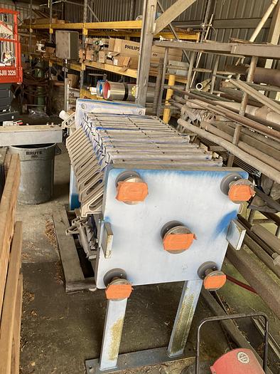 Used Unused M. W. Watermark LLC 6.8 cu. Ft. recessed plate press