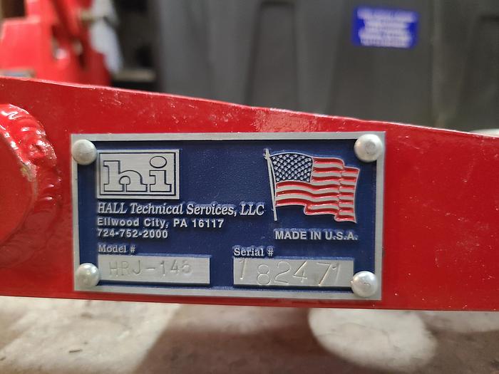 Used Hall Industries Model: HRJ-145 For servicing the EMB/ERJ 135-145 Aircraft