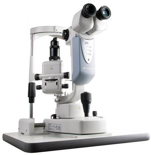 Used Topcon SL D2 Slit Lamp