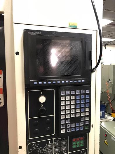 Used 2010 ARES SEIKI R4530 WITH 4 ASIX CNC DRILL AND TAP MILLING MACHINE
