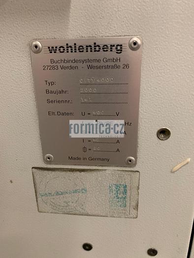 Used Wohlenberg City 4000