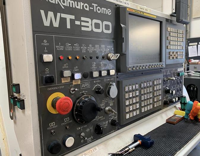 Used 2007 Nakamura Tome WT 300 + LNS