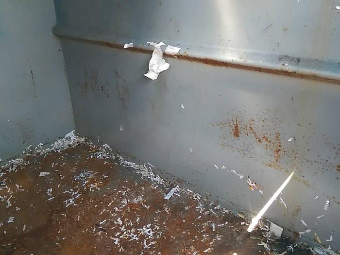 Used Dumpster / Recycling Bin