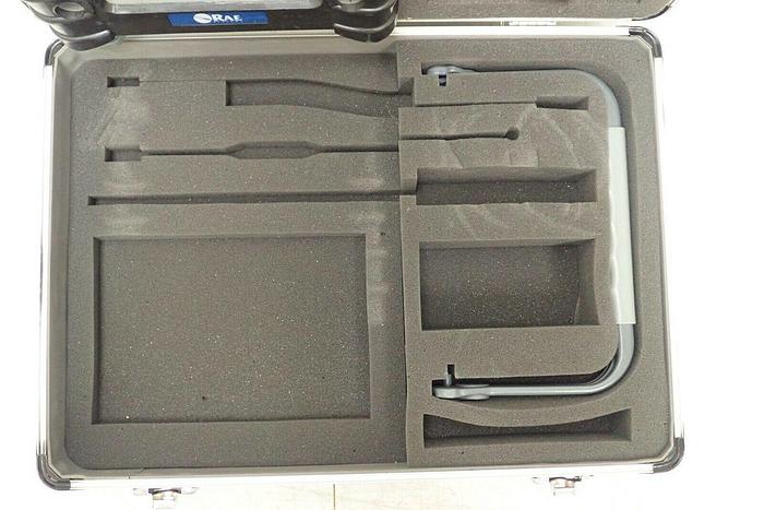 Used RAE AreaRAE Multiple Gas Detector Monitor with Case & Accessories Kit