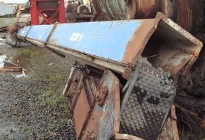 Used Conveyor, Belt, 12" X 45', Cambelt, Hopper & Bin Vent, #S227385