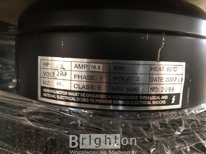 Used 2007 Craftex CT046 3HP Cyclone Used Dust Collector