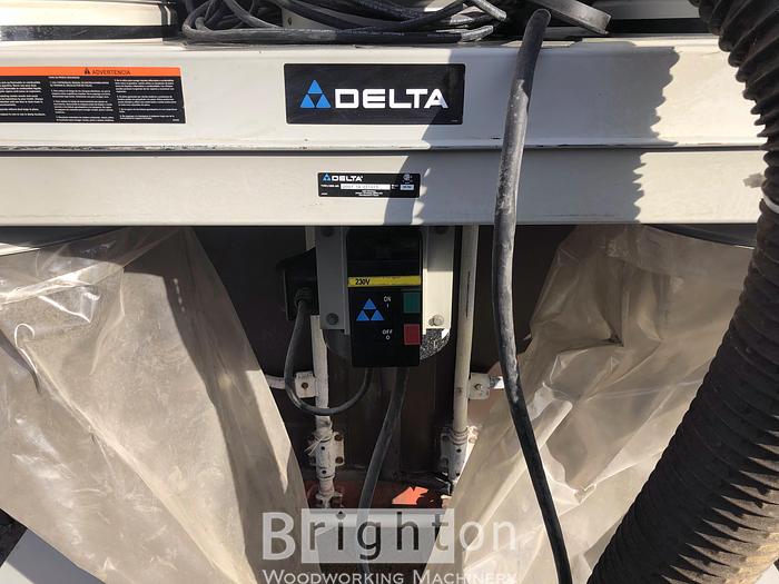 Used Delta 5hp Used dust collector