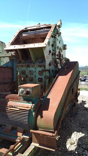 Used Molino secundário com chassi Triman