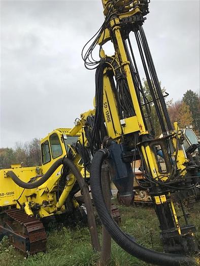 Used 2006 Soosan SD1300E Rock Drill