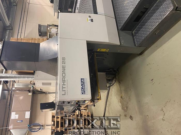 Used 2004 Komori NL428