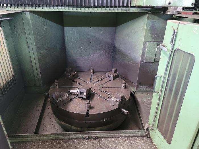 Used Lathe Vertical Turning CNC TAC 12F