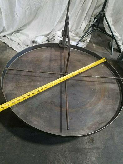 Used 30" Stock Reel Metal Material Strip Payoff Stamping E