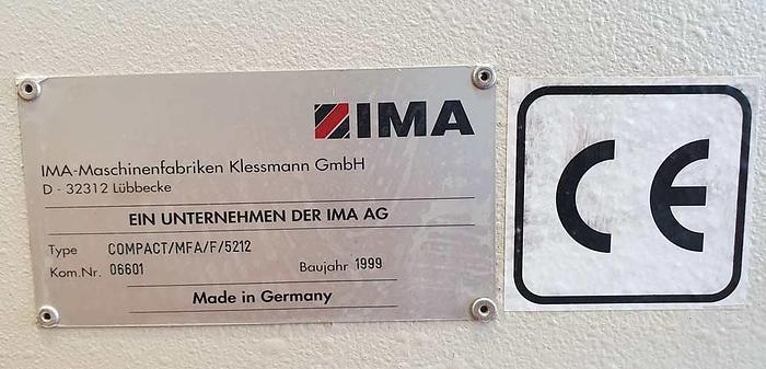 Used IMA Edge banding machine Compact MFA / F / 5212