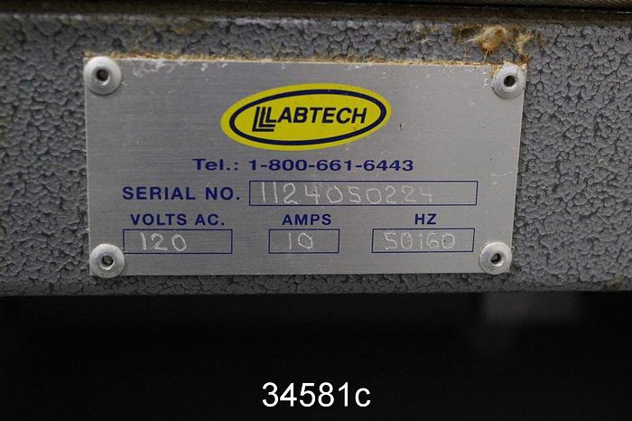 Used Labtech Speed Dryer, Model SD24D #34581