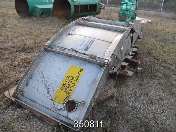 Used Black Clawson 20' Hydrapulper #35081