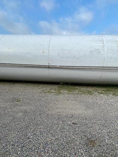 Used 40,000 GALLON WALKER STAINLESS STEEL TANK