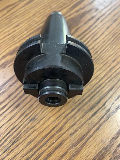 Used USED-SANDVIK 50MM-VF 1.500-SM10 CAT 50 FACEMILL HOLDER (ARBOR SIZE 1-1/4" DIAMETER)