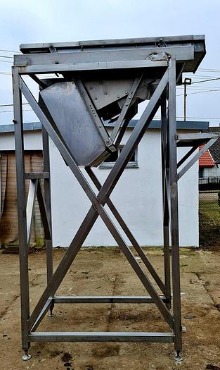 Used Stół wibracyjny na konstrukcji nierdzewnej