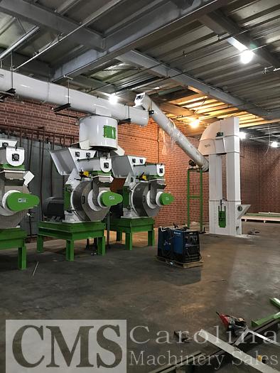Used 2020 Complete Pellet Mill 10 TPH with Bagging Line