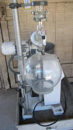 Used Evaporator, Vacuum, Buchi, R-153, 20 Liter, GlassEvaporator, Vacuum, Buchi, R-153, 20 Liter, Glass #S737460