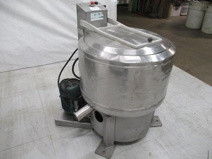 Used Bock Centrifuge/Spin Dryer; Md#FP605A