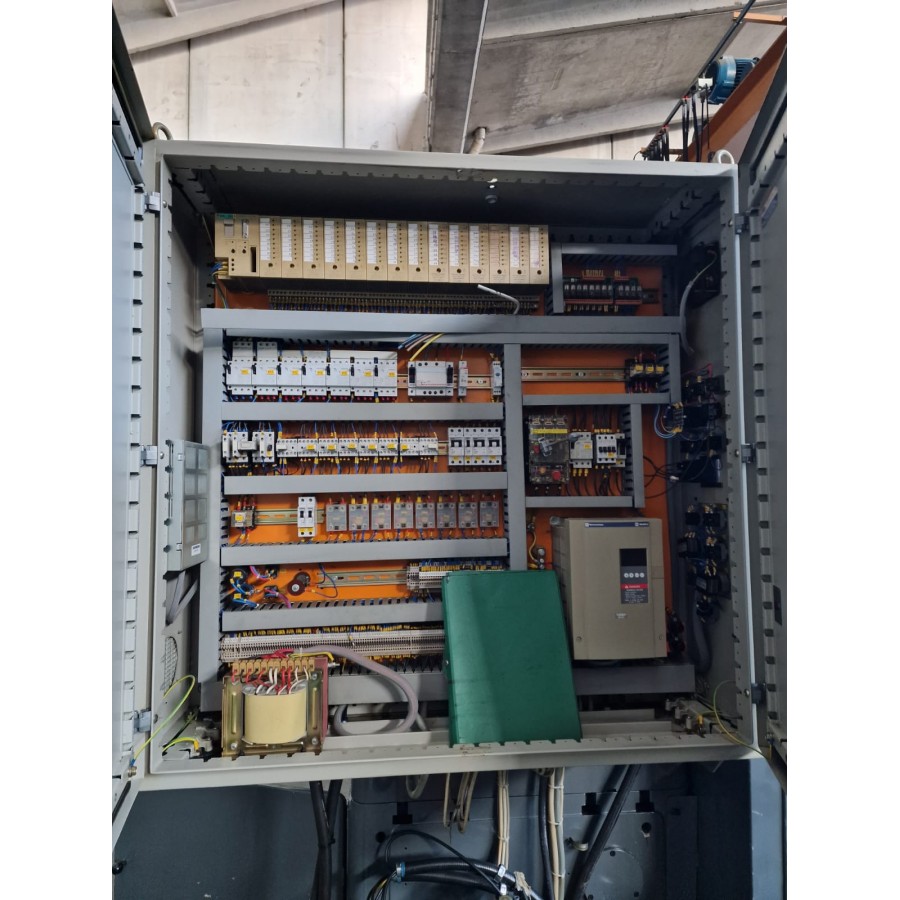 Usato Dentatrice a coltello LORENZ LS 400