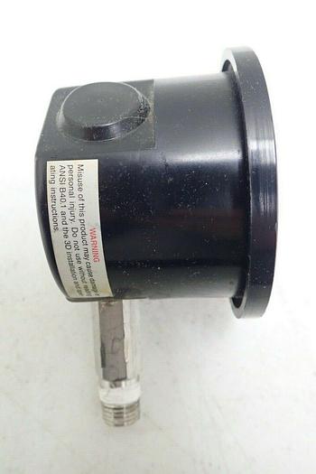 Used 3D Instruments 25502-22B11 0-60 PSI Pressure Gauge