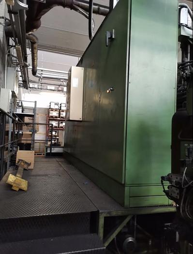 Installata Tornio Verticale a Doppio Mandrino Cnc MORANDO COREMU CKN 2 - 15"