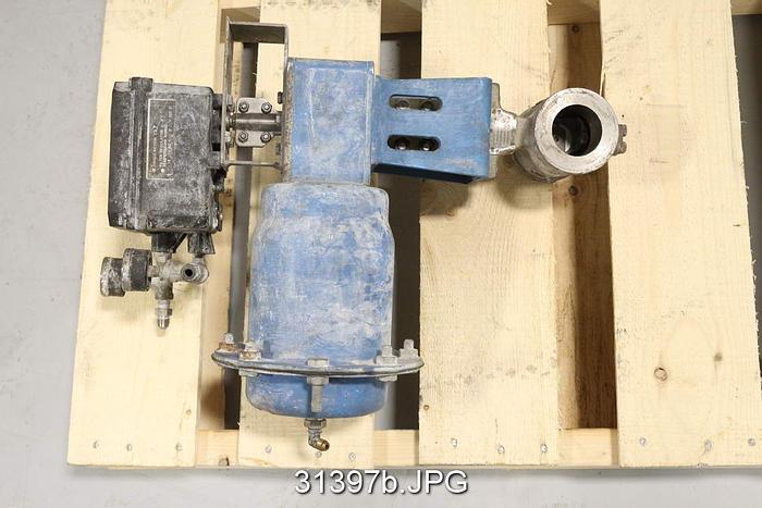 Used Neles Jamesbury 2" V-Ball Control Valve #31397