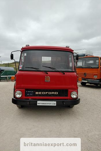 Used 1978 BEDFORD TK570 5.7 ton dropside truck