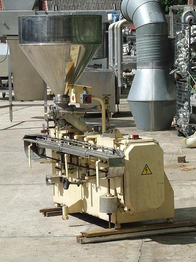 Gebraucht Automatischer Spender für Ketchup, Senf, Dressings, Saucen, Mayonnaise usw. in Metall-, Glas- oder Kunststoffbehälter