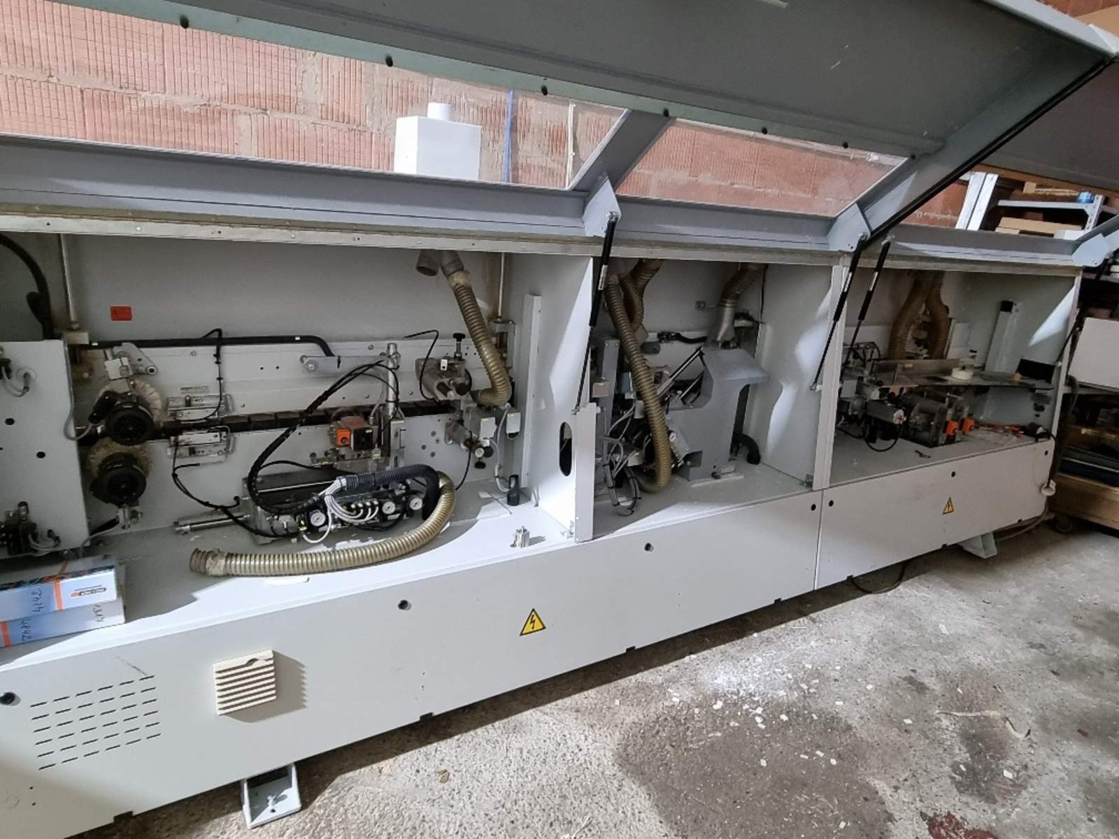 Used Holzher SPRINT 1317 - CNC machine Edgebanding - 2007