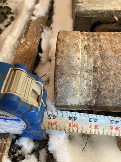 Used Rope Socket 4-1/4 x 6 - 7 Box Threads