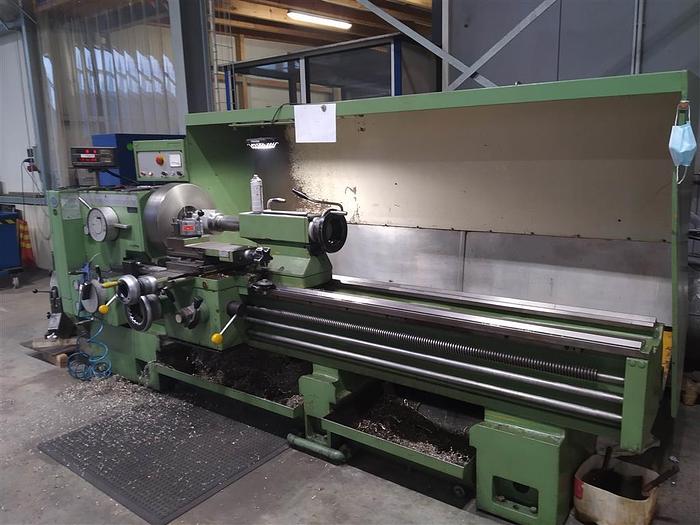 Gebruikt Boehringer DM 640 x 2000 x 80 mm.