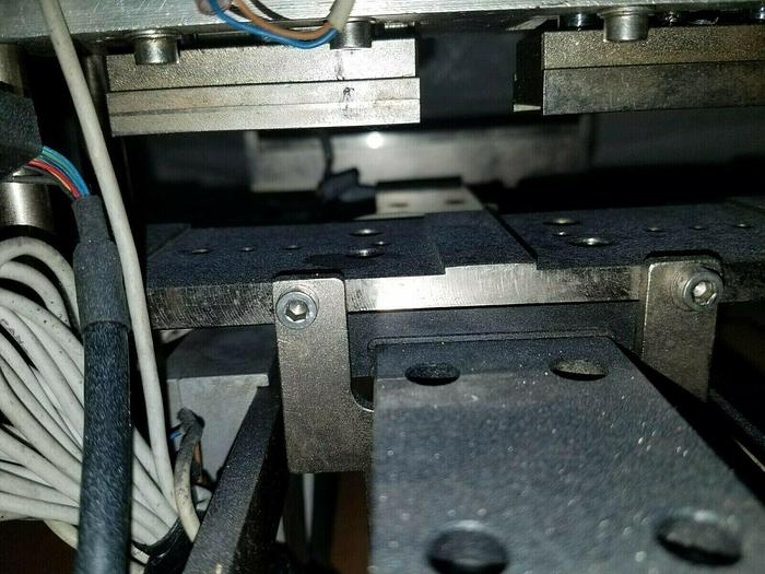 Used Electrical Connectors Assembly Machine Strip Stock In-line Automation DC Drive