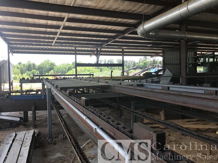 Used Complete Sawmill Helle, Brewco, Morbark