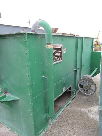 Used 190 CU. FT. SCOTT RIBBON BLENDER WITH SURGE HOPPER AND DUST COLLECTOR - C/S