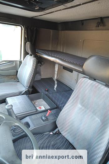 Used 1998 IVECO Eurotech 190E27 R 19 ton curtainsider