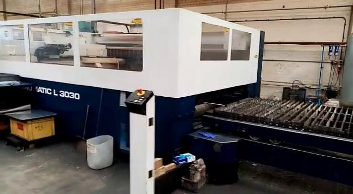 Used 2002 TRUMPF Trumatic L3030 2KW