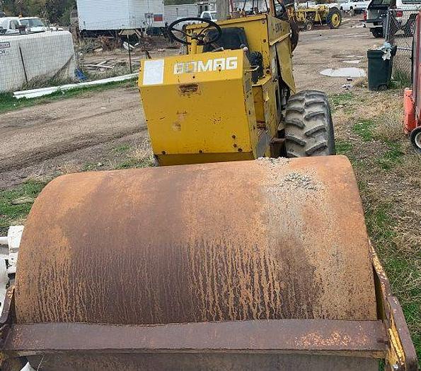 Used 1981 BOMAG 170D