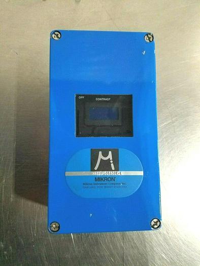Used Mikron Advanced Fiber Optic Infrared Pyrometer Sensor M668