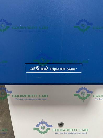 Used AB Sciex TOF 5600 Plus Mass Spectrometer Systems 200/240V