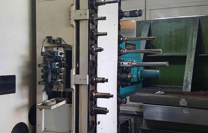 Used Horizontal Boring Machine JUARISTI TS 3 CNC - HEIDENHAIN 426