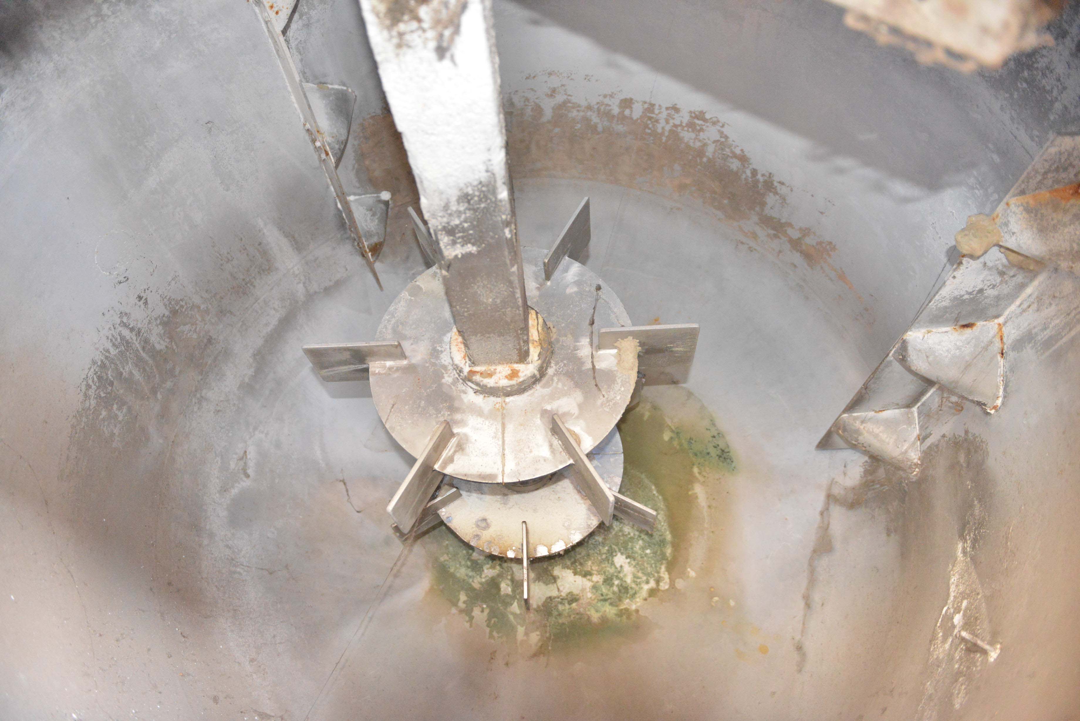 Used 8000 liter CANZLER reactor