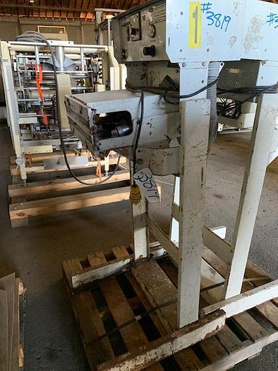Used PacPackaging Aids Corporation Impulse Sealer