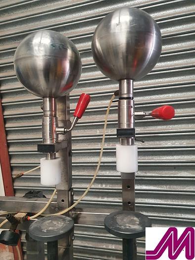 Used 2015 Spagni Ribagas 4 Twin Station Carbonator / Saturator