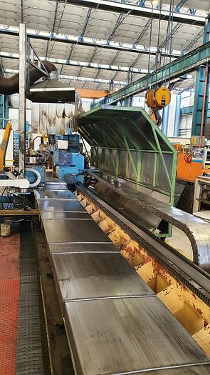 Installata Tornio Cnc SAFOP LEONARD 50/850 CNC