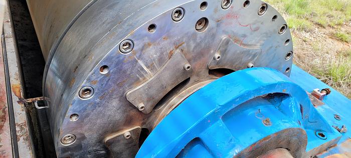 Used 2012 Republic Centrifuge LW530 Centrifuge (21" x 83")