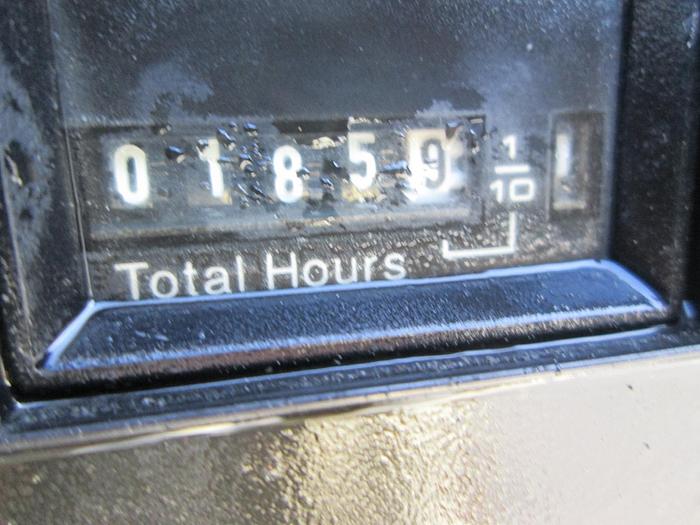 Used 2006 Ingersoll Rand Pull Behind P185 Air Compressor